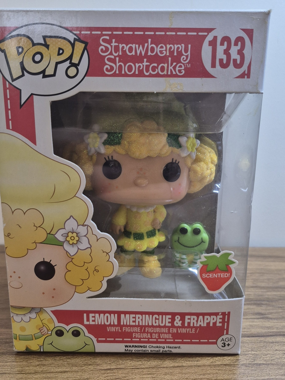 ~View Pics~Funko POP Strawberry Shortcake Lemon Meringue & Frappé HAND GLITTERED